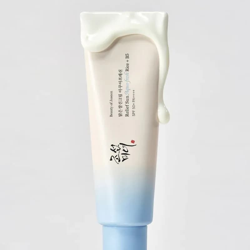 ضدآفتاب آبرسان بیوتی آف جوسان اکوا فرش رایس و B5 با SPF50 پلاس