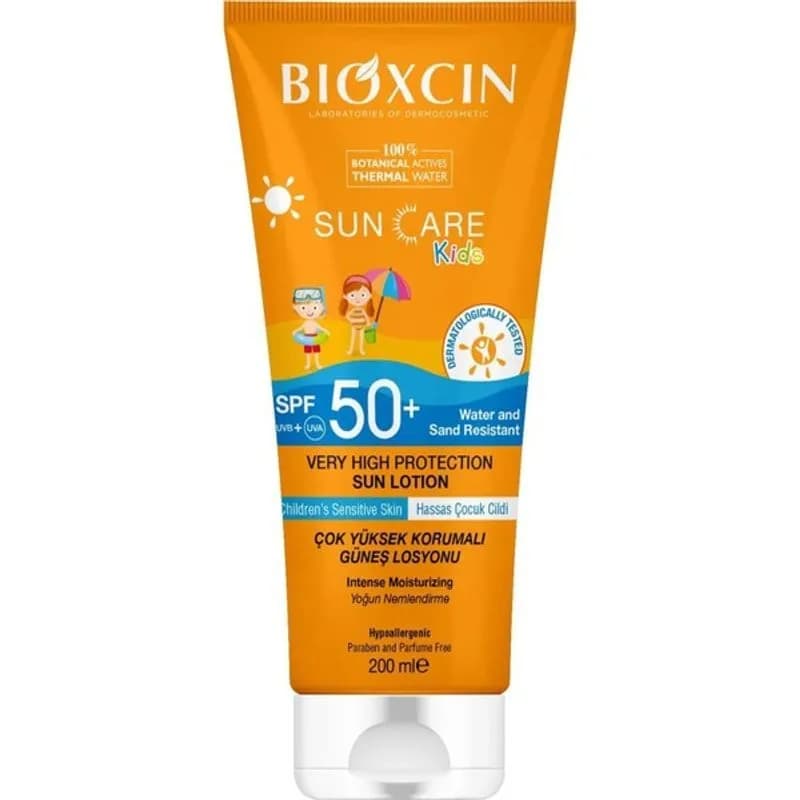 ضدآفتاب بچگانه بیوکسین SPF 50 مخصوص کودکان