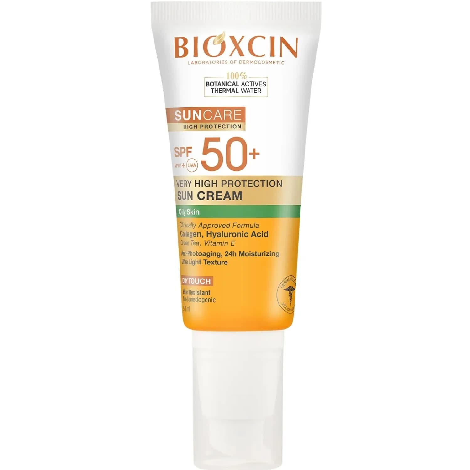 ضدآفتاب صورت بیوکسین درای تاچ SPF50 پلاس مناسب همه انواع پوست
