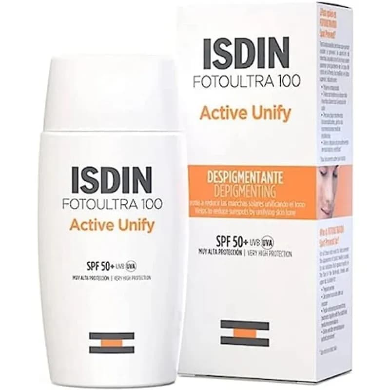 ضدآفتاب ضدلک اکتیو یونیفای ایزدین SPF50 پلاس